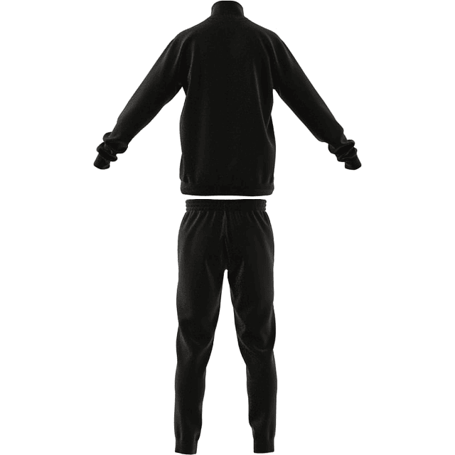 Buzo Hombre Negro Adidas Ic6772