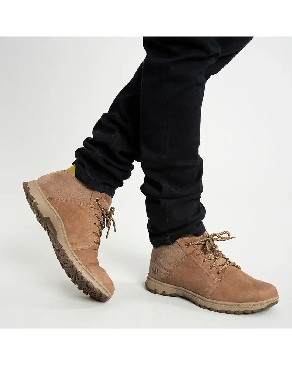 Zapato Hombre Café Cat P719938 2