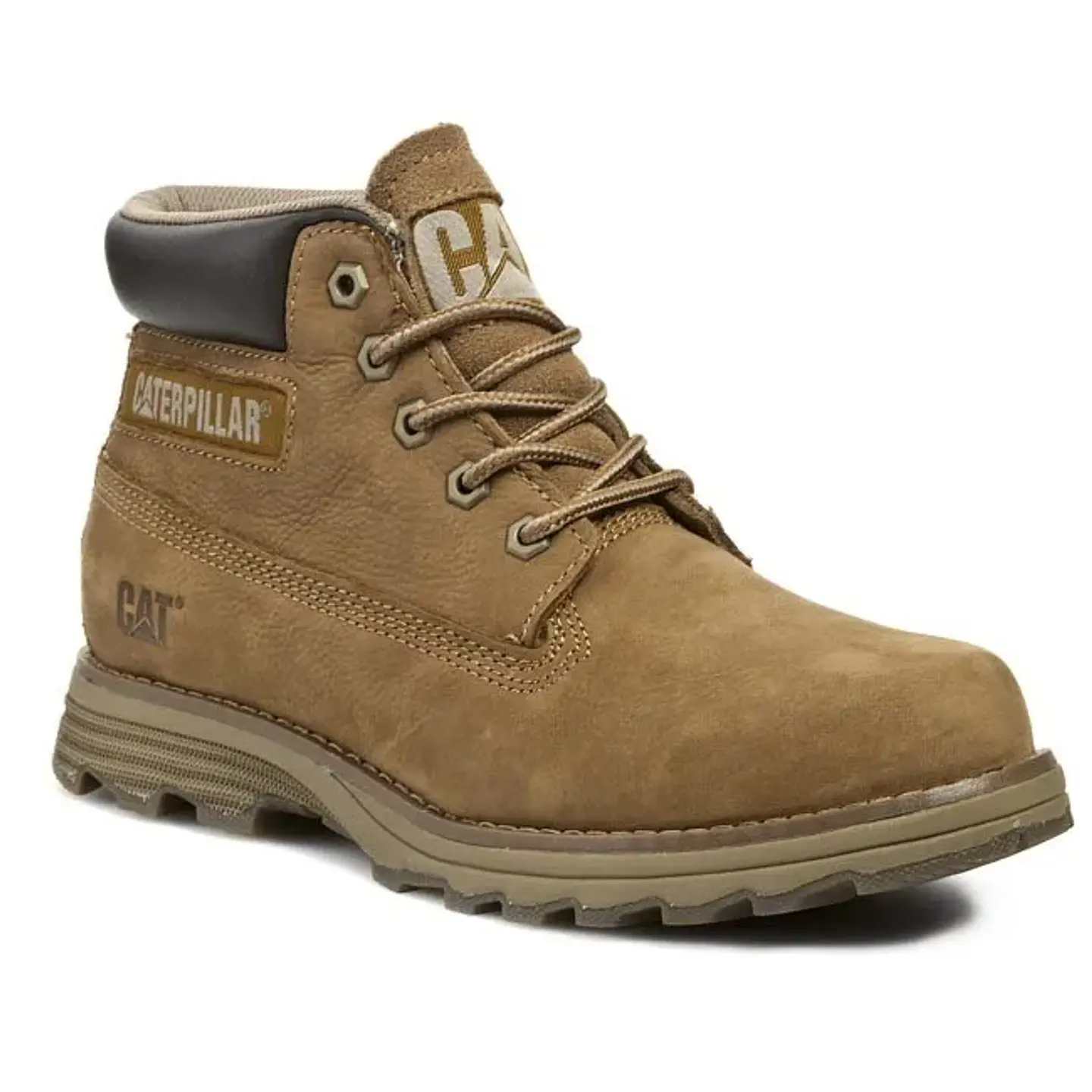 Zapato Hombre Café Cat P717819 1