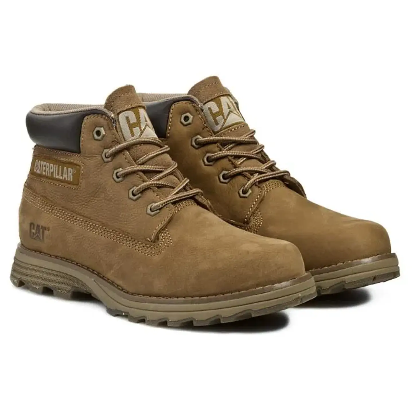Zapato Hombre Café Cat P717819 2