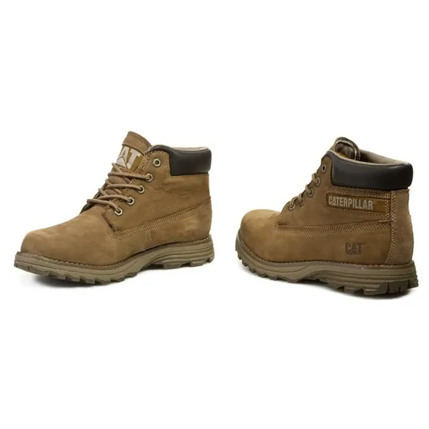 Zapato Hombre Café Cat P717819 3