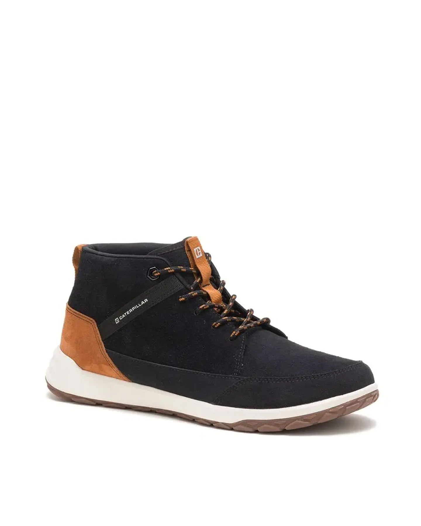 Zapatilla Hombre Negro Cat P724134 1