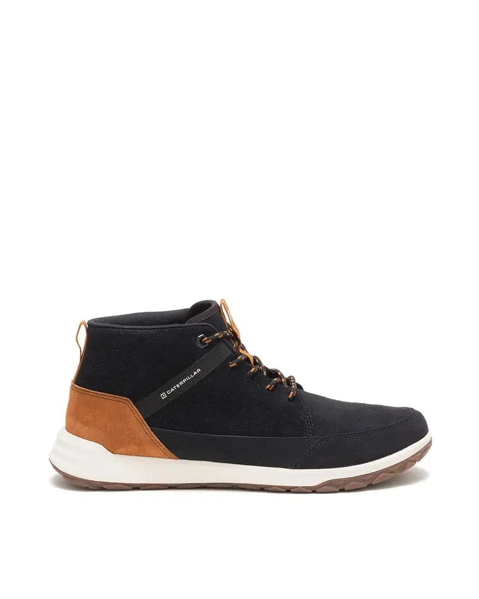 Zapatilla Hombre Negro Cat P724134 3
