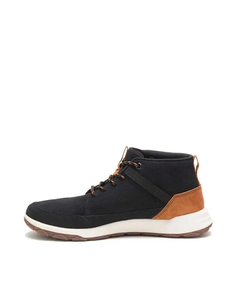 Zapatilla Hombre Negro Cat P724134 4
