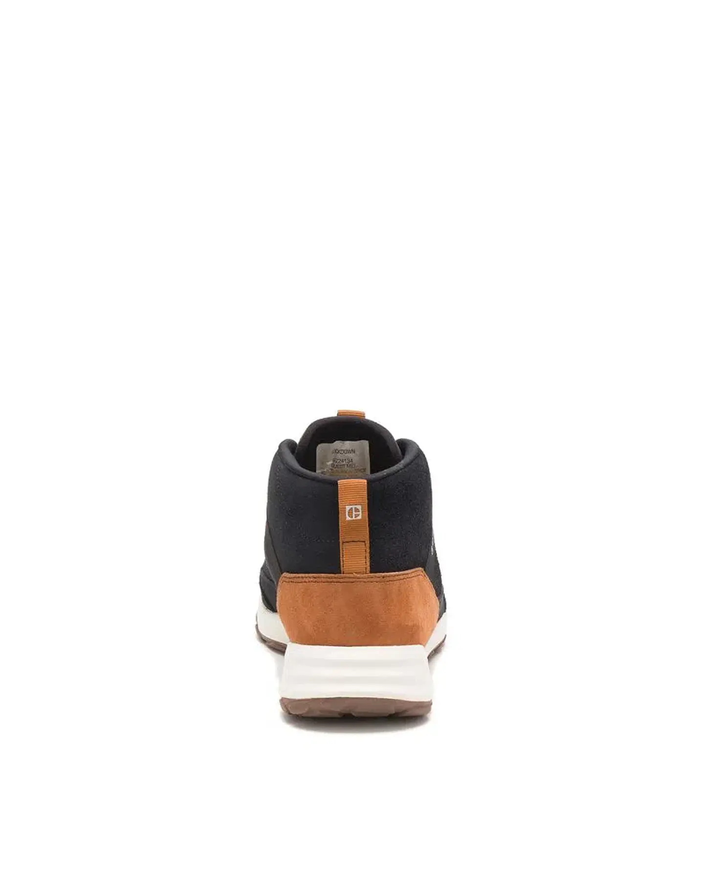 Zapatilla Hombre Negro Cat P724134 6