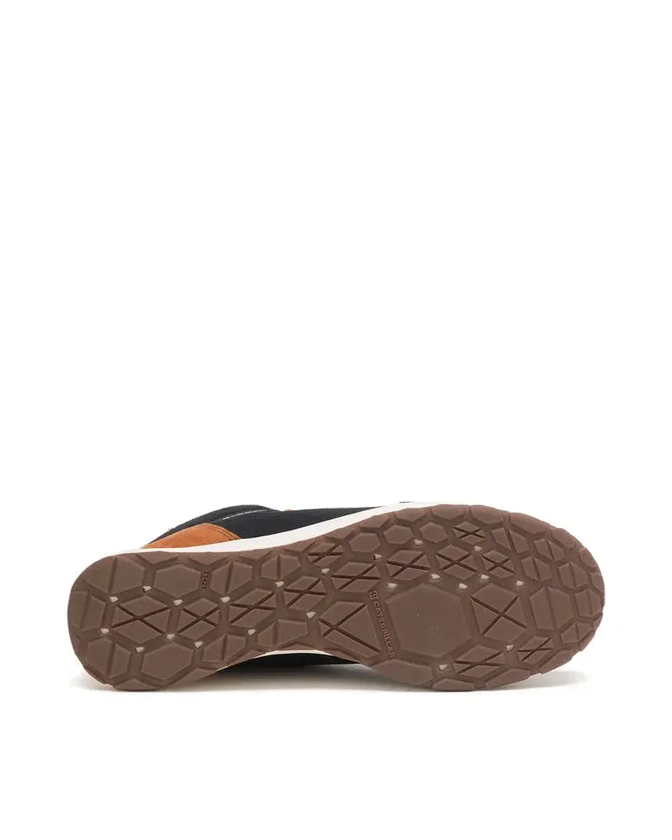 Zapatilla Hombre Negro Cat P724134 7