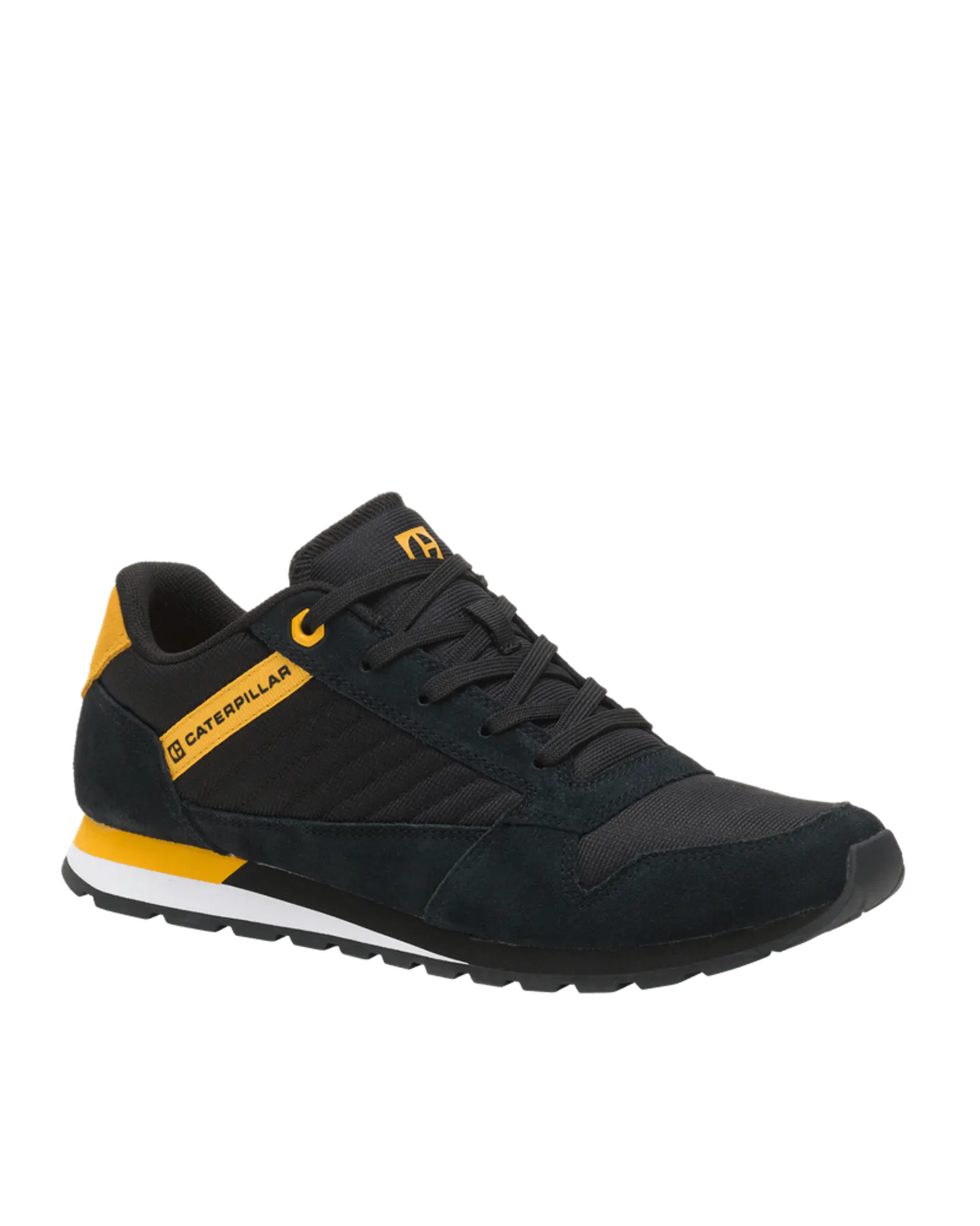 Zapatilla Hombre Negro Cat P110712 1