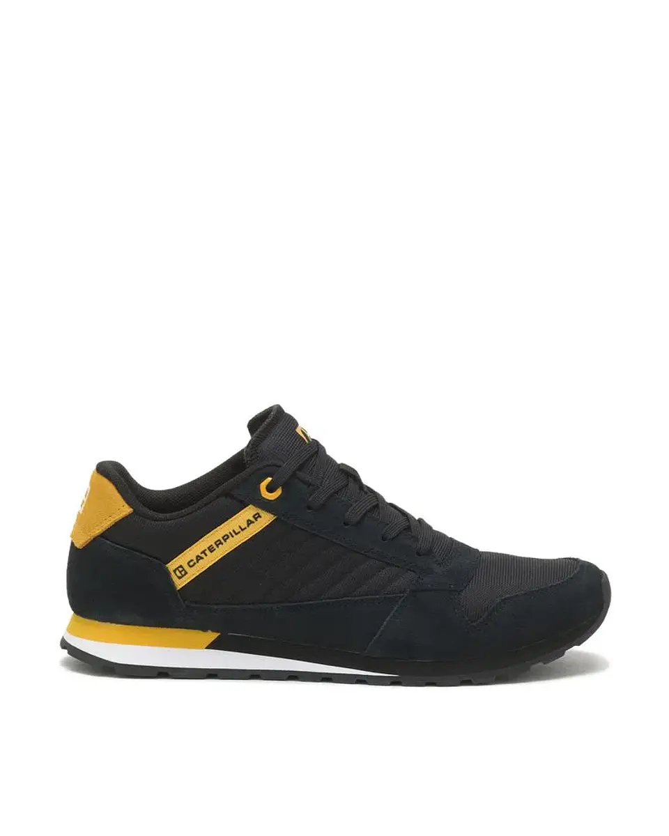 Zapatilla Hombre Negro Cat P110712 2