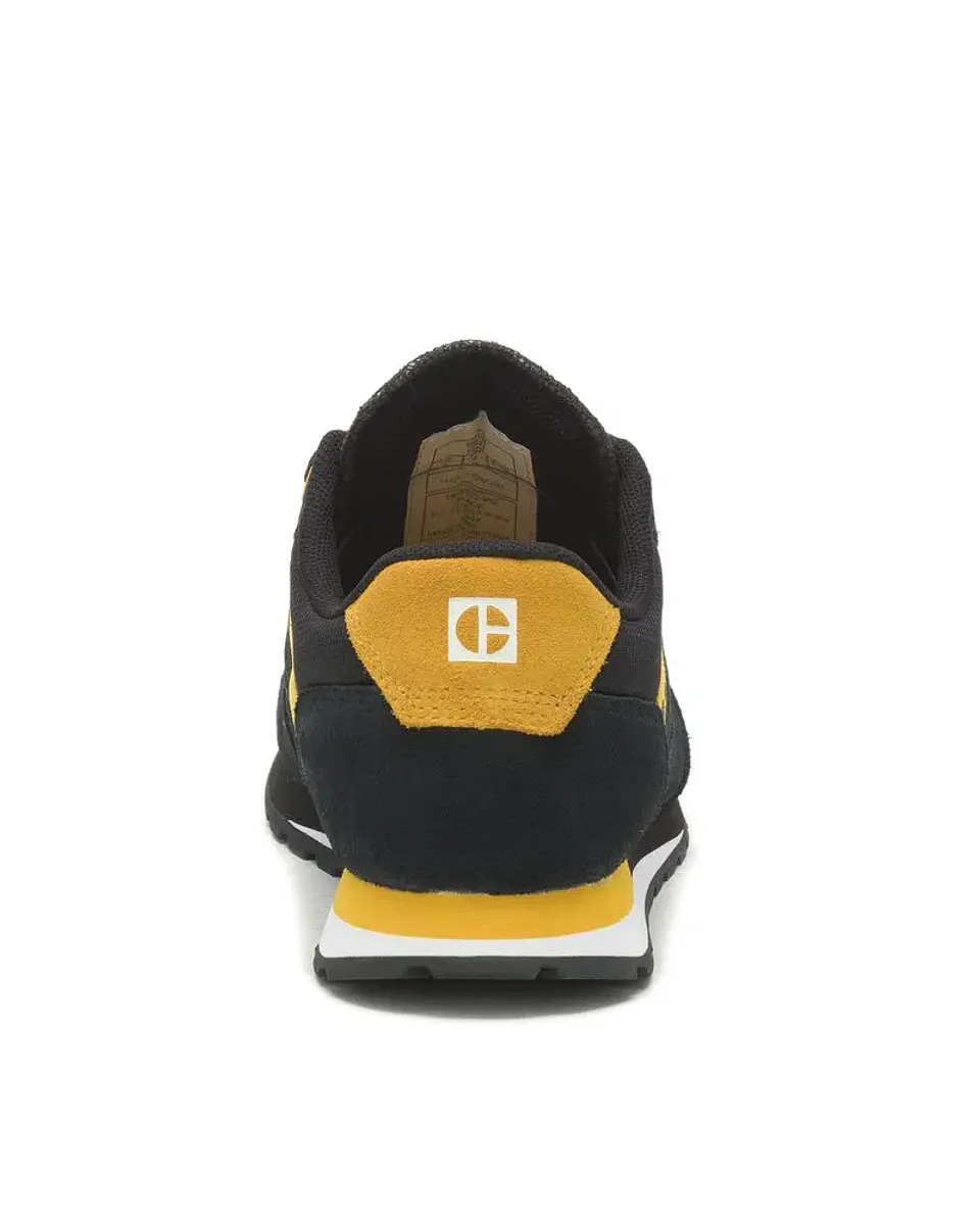 Zapatilla Hombre Negro Cat P110712 4