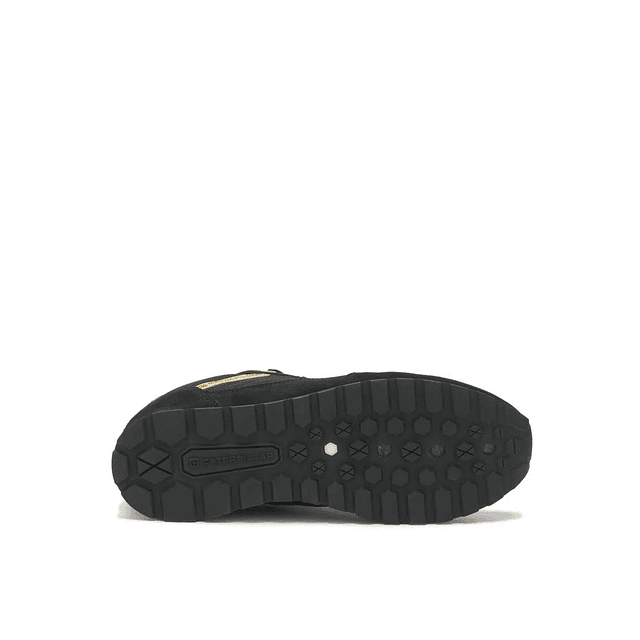 Zapatilla Hombre Negro Cat P110712