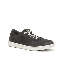 Zapatilla Hombre Negro Cat P111219