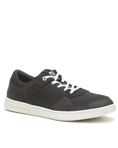 Zapatilla Hombre Negro Cat P111219