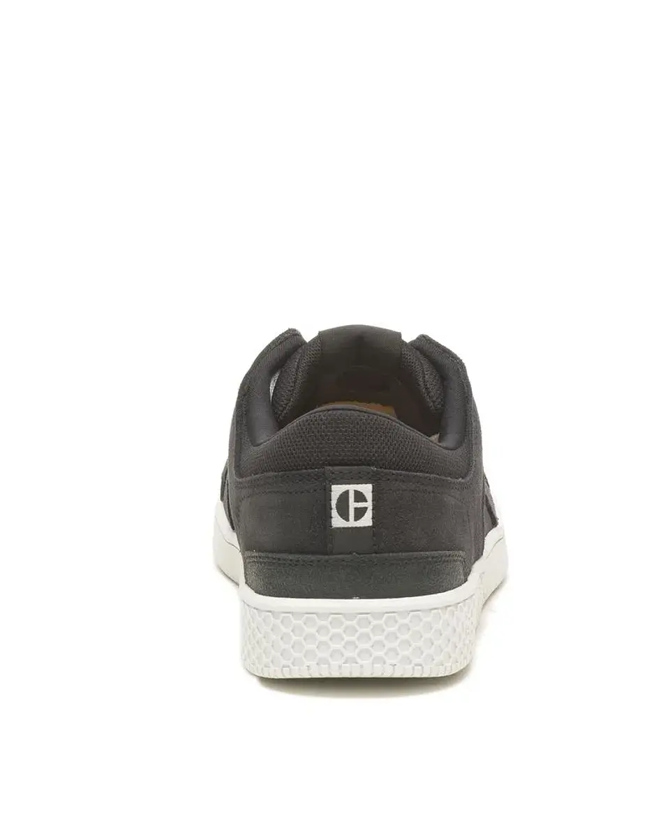 Zapatilla Hombre Negro Cat P111219 4