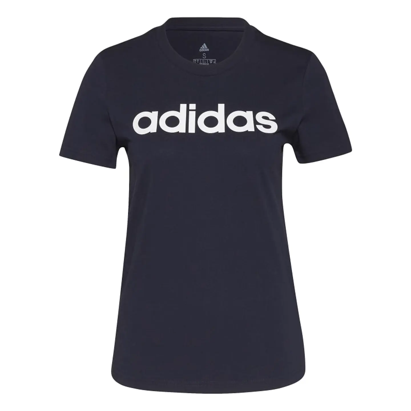 Polera Mujer Negro Adidas H07833 1