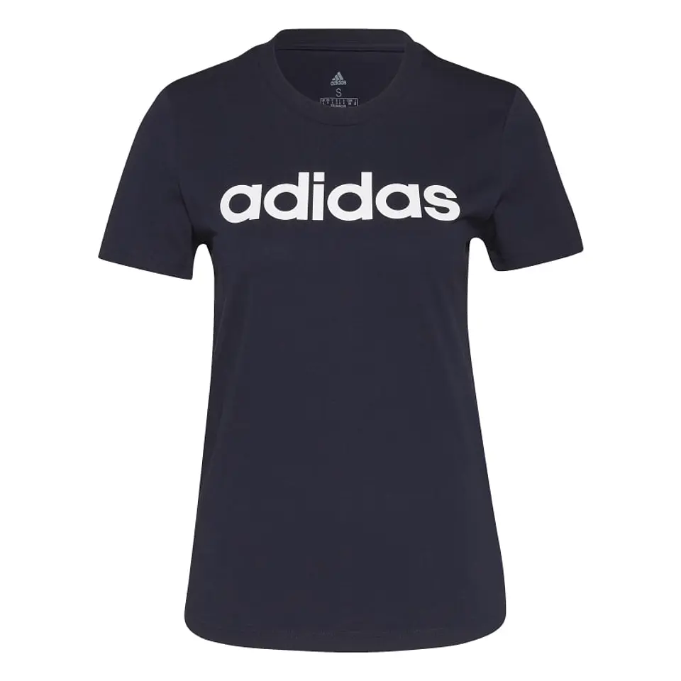 Polera Mujer Negro Adidas H07833 1