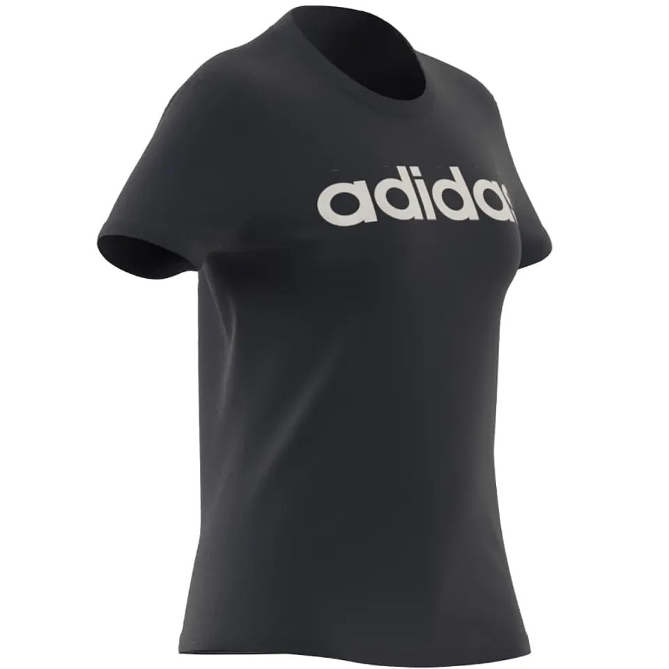 Polera Mujer Negro Adidas H07833 2