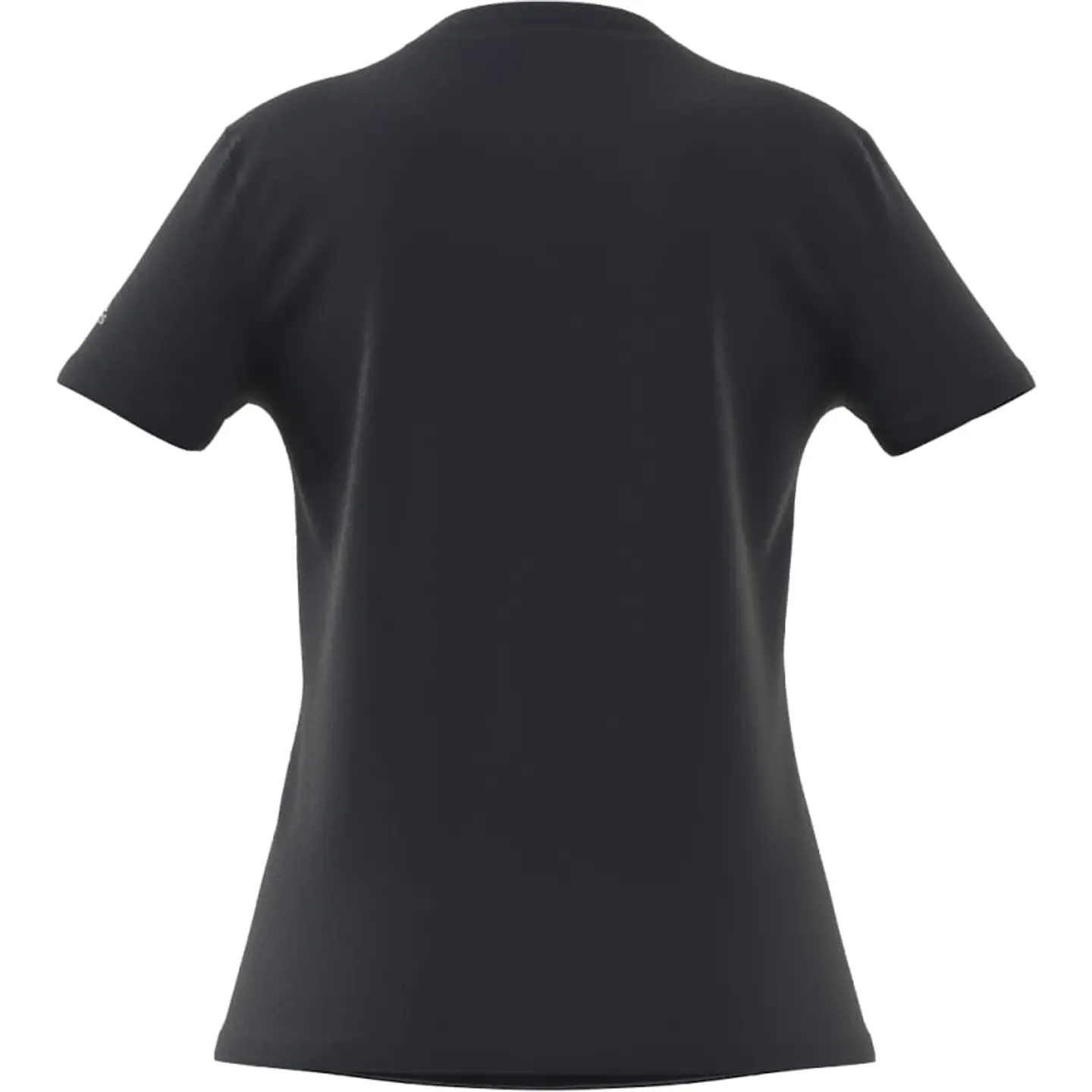 Polera Mujer Negro Adidas H07833 3