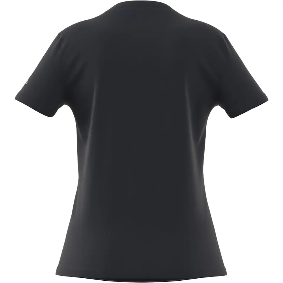 Polera Mujer Negro Adidas H07833 3