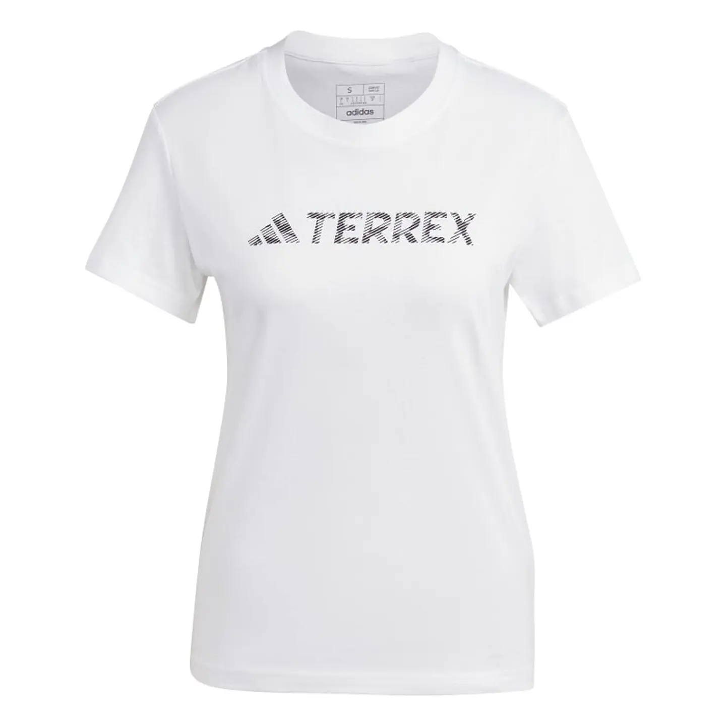 Polera Mujer Blanca Adidas Hz1391 5