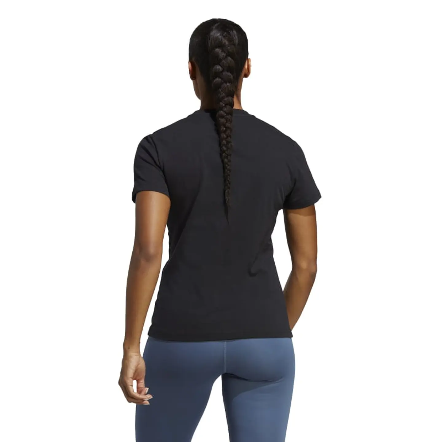 Polera Hombre Negra Adidas Hz1392 2