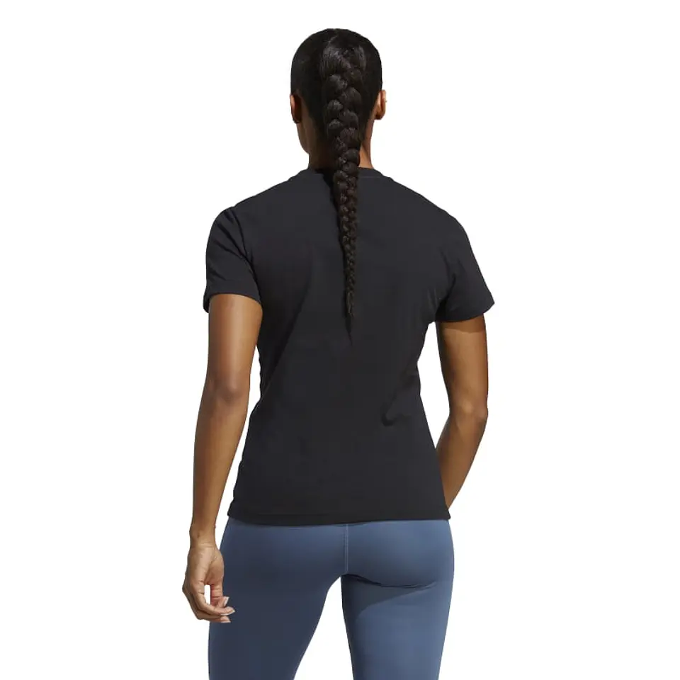 Polera Hombre Negra Adidas Hz1392 2