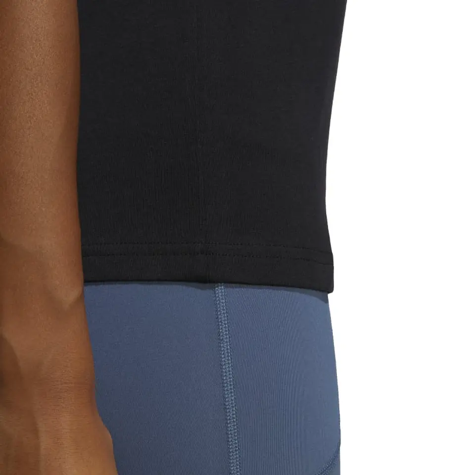 Polera Hombre Negra Adidas Hz1392 4