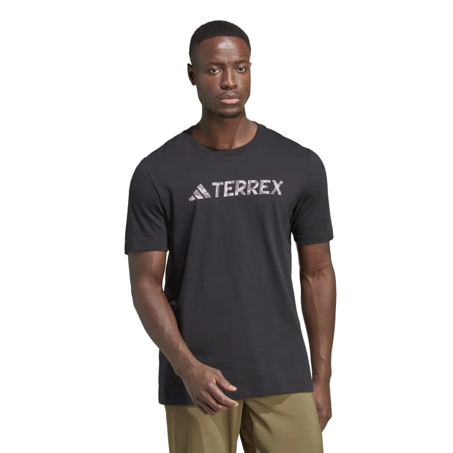 Polera Hombre Negra Adidas Hz1399 1