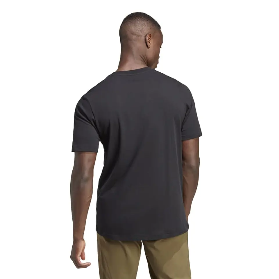 Polera Hombre Negra Adidas Hz1399 2