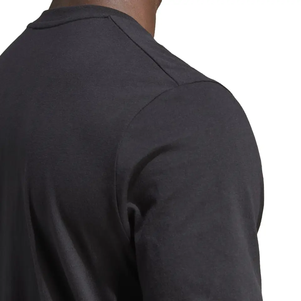 Polera Hombre Negra Adidas Hz1399 4