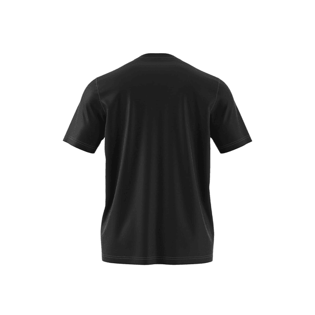 Polera Hombre Negra Adidas Hz1399