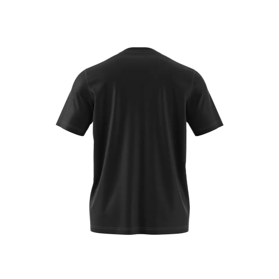 Polera Hombre Negra Adidas Hz1399 5