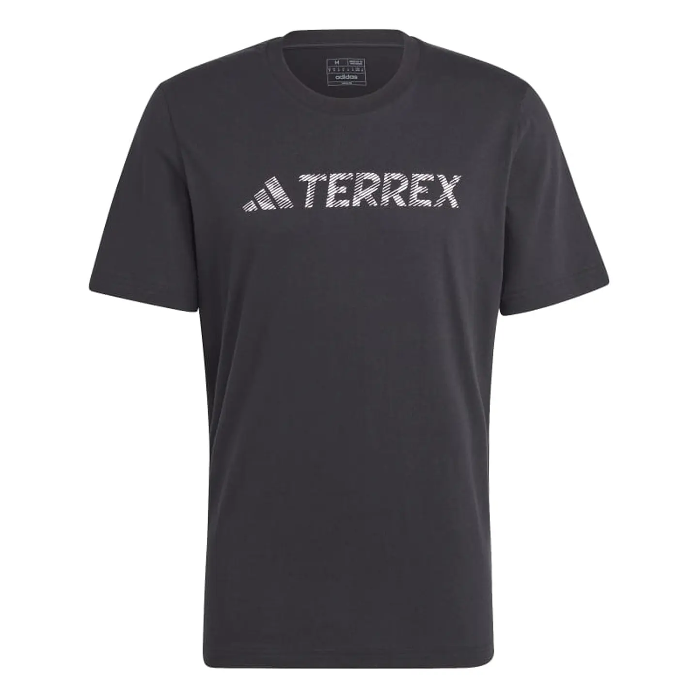 Polera Hombre Negra Adidas Hz1399 6