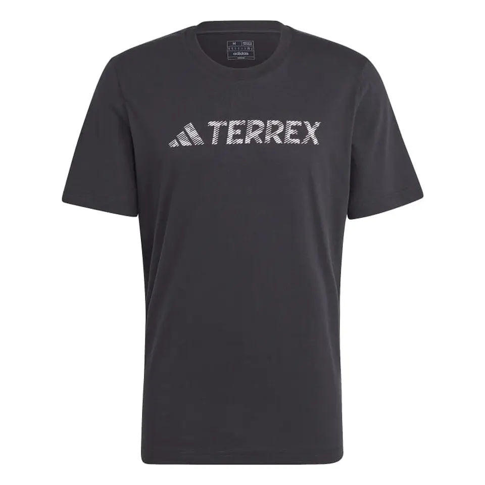 Polera Hombre Negra Adidas Hz1399 6