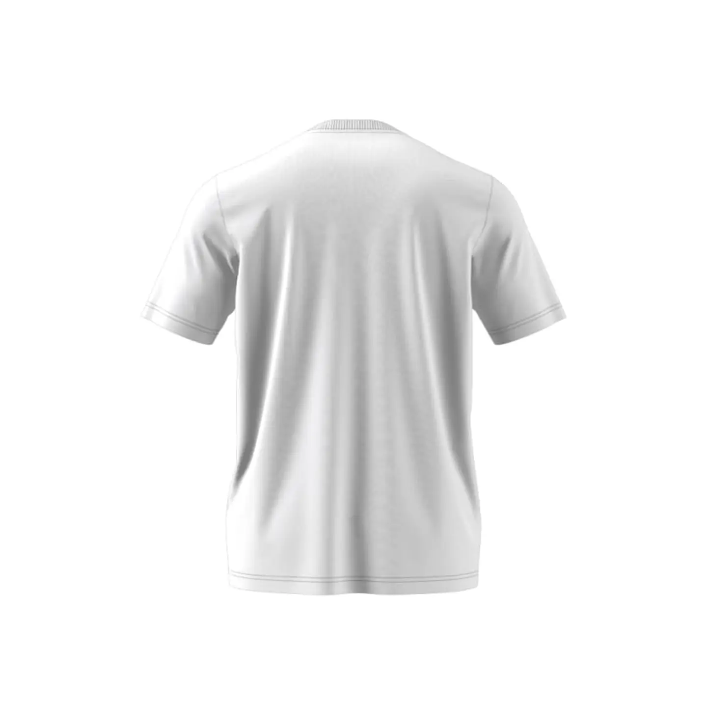 Polera Hombre Blanca Adidas Hz1400 5