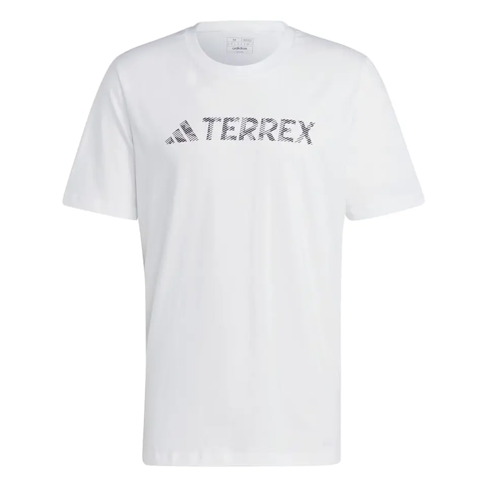 Polera Hombre Blanca Adidas Hz1400 6