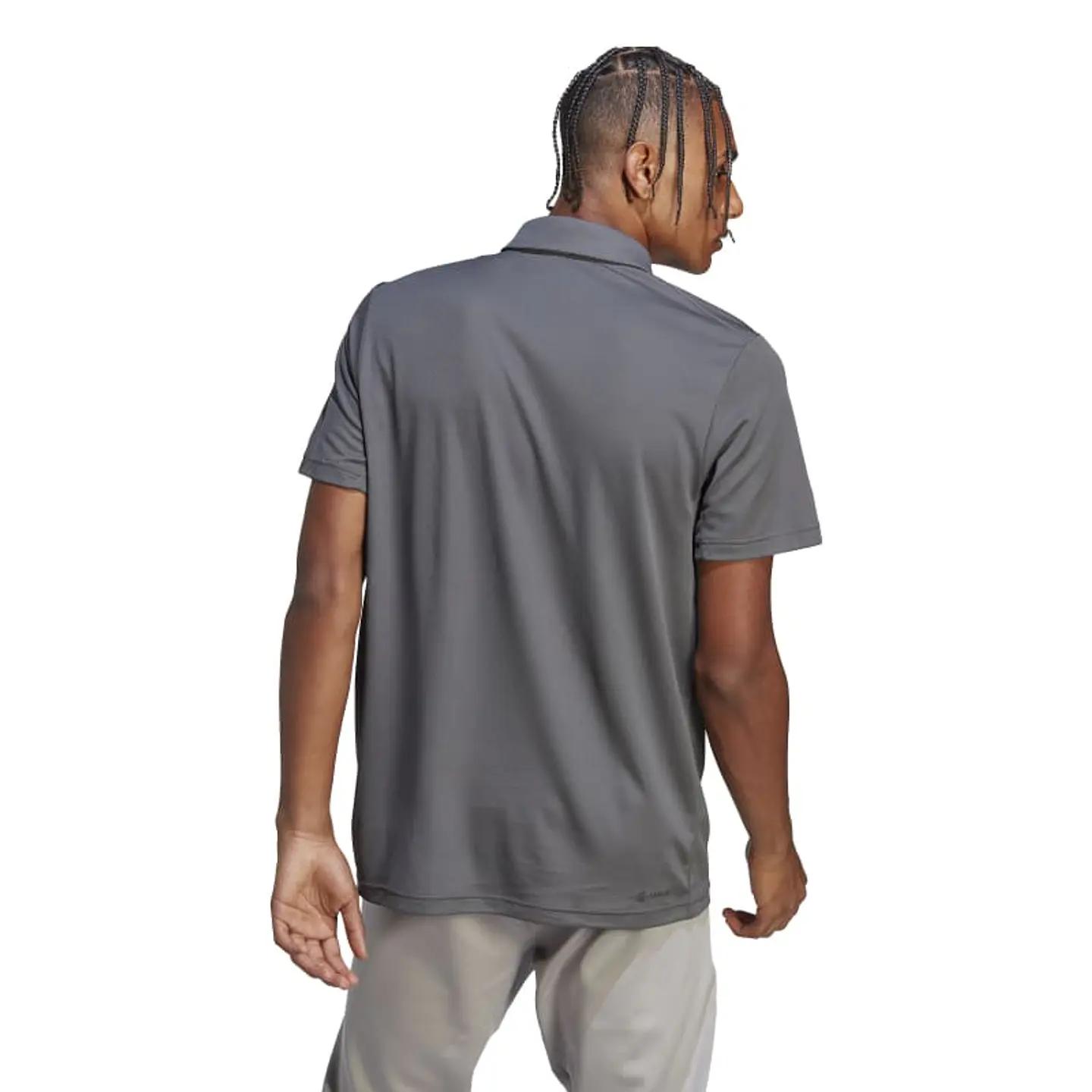 Polera Hombre Gris Adidas Ib1066 2