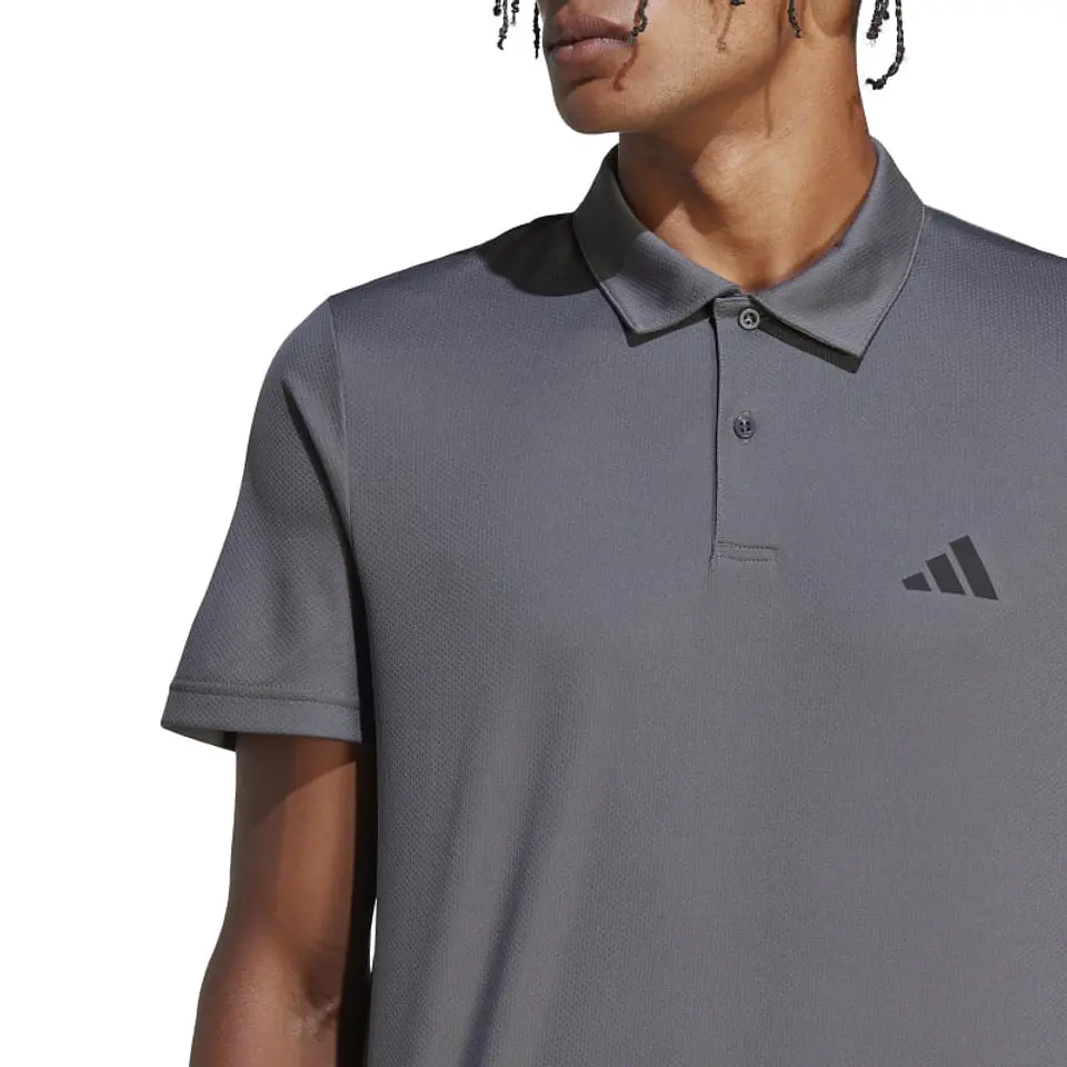 Polera Hombre Gris Adidas Ib1066 3