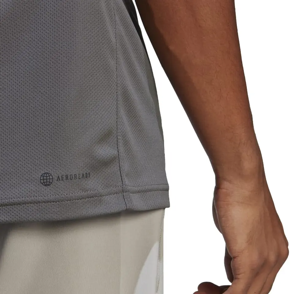 Polera Hombre Gris Adidas Ib1066 4