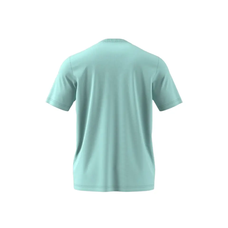 Polera Hombre Turquesa Adidas Ib1159 5