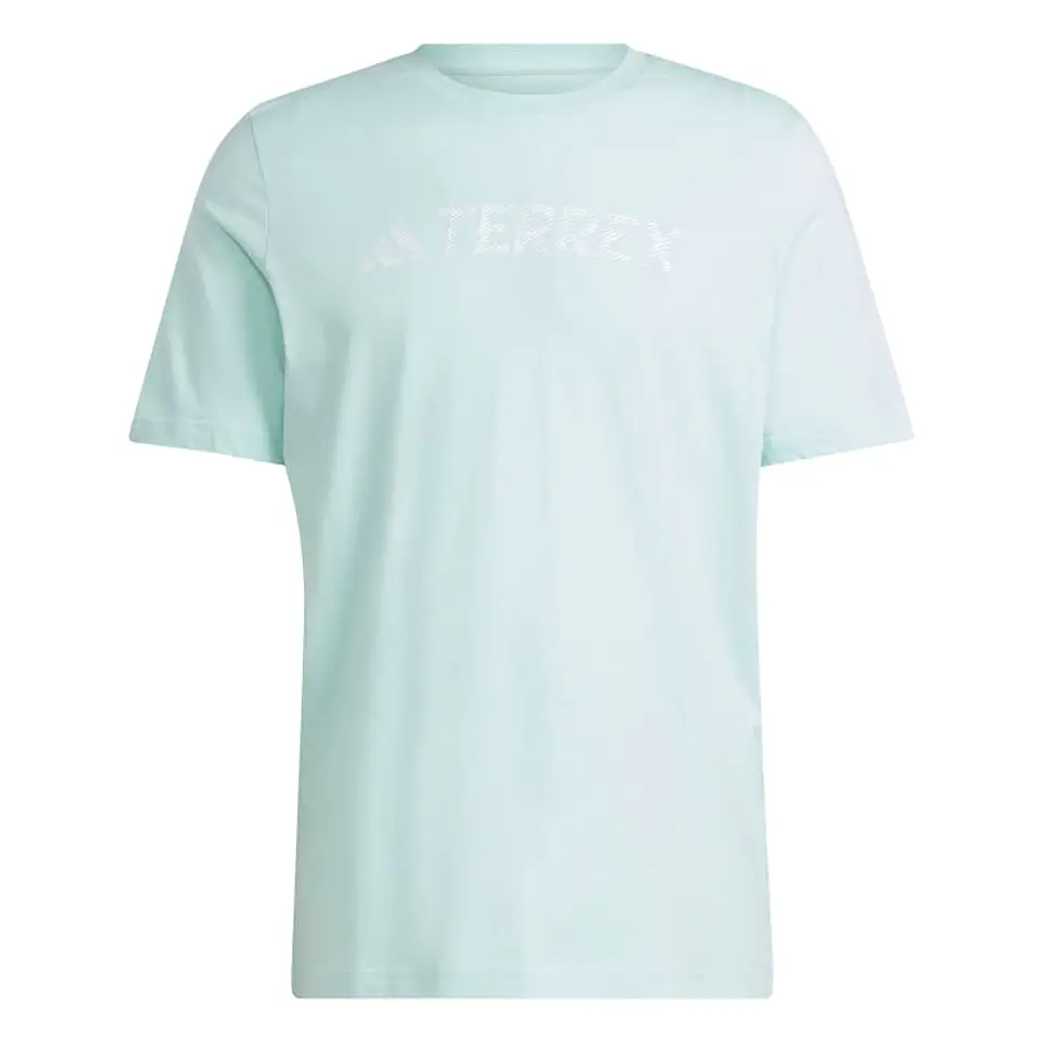 Polera Hombre Turquesa Adidas Ib1159 6