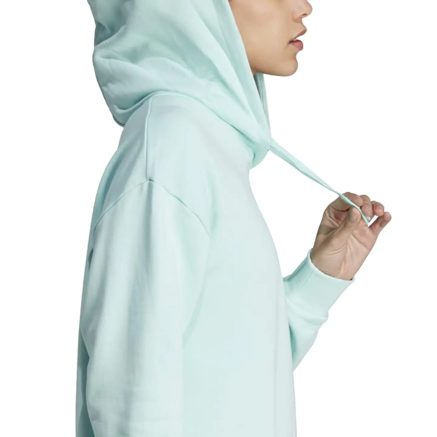 Polerón Mujer Turquesa Adidas Ib2704 3
