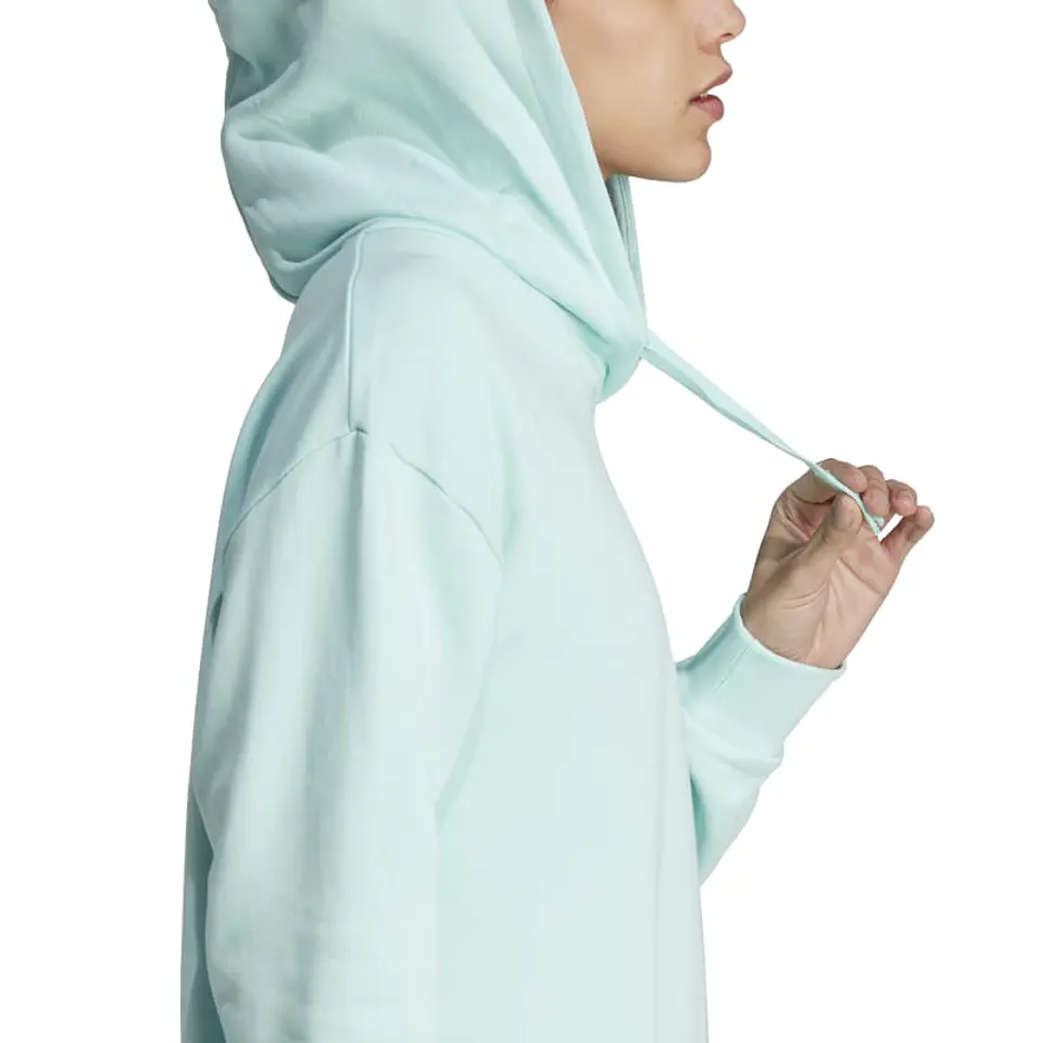 Polerón Mujer Turquesa Adidas Ib2704 3
