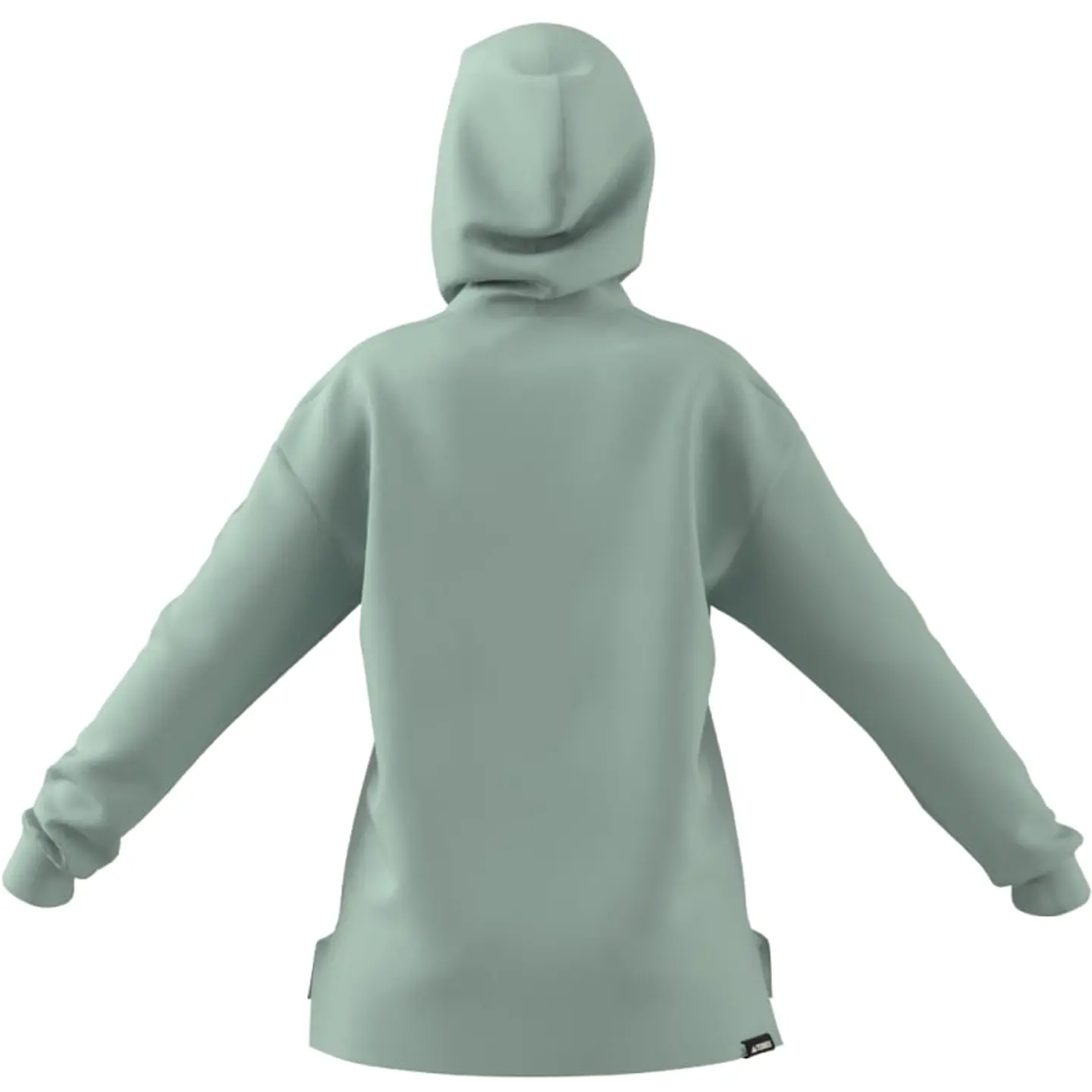Polerón Mujer Turquesa Adidas Ib2704 5