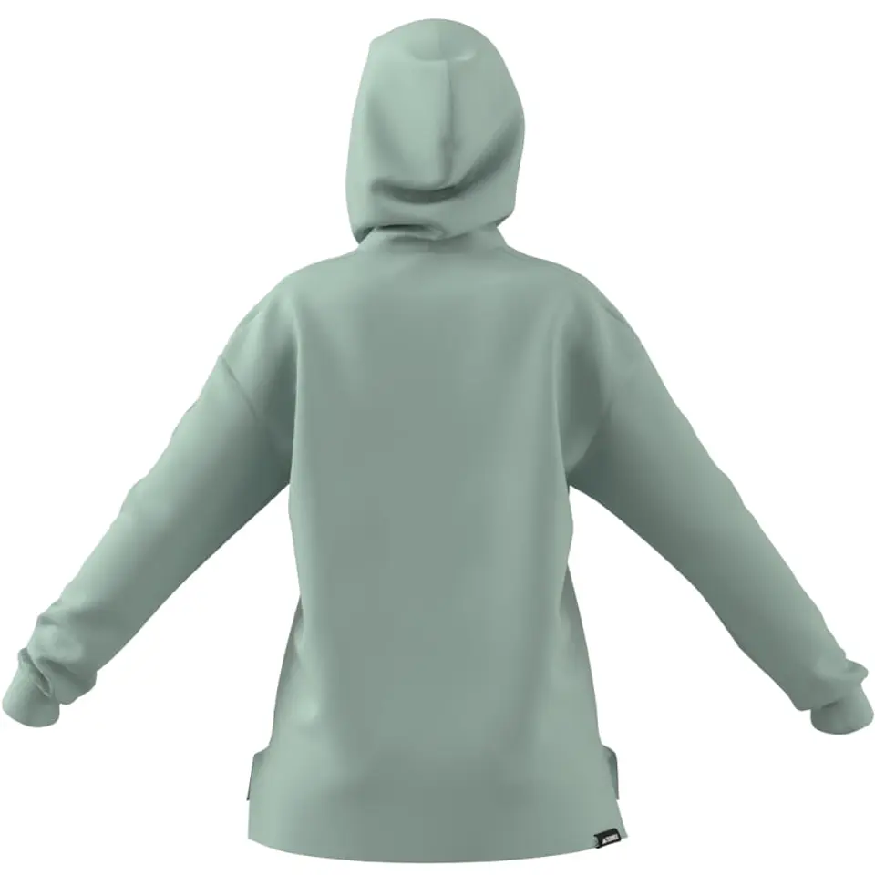 Polerón Mujer Turquesa Adidas Ib2704 5