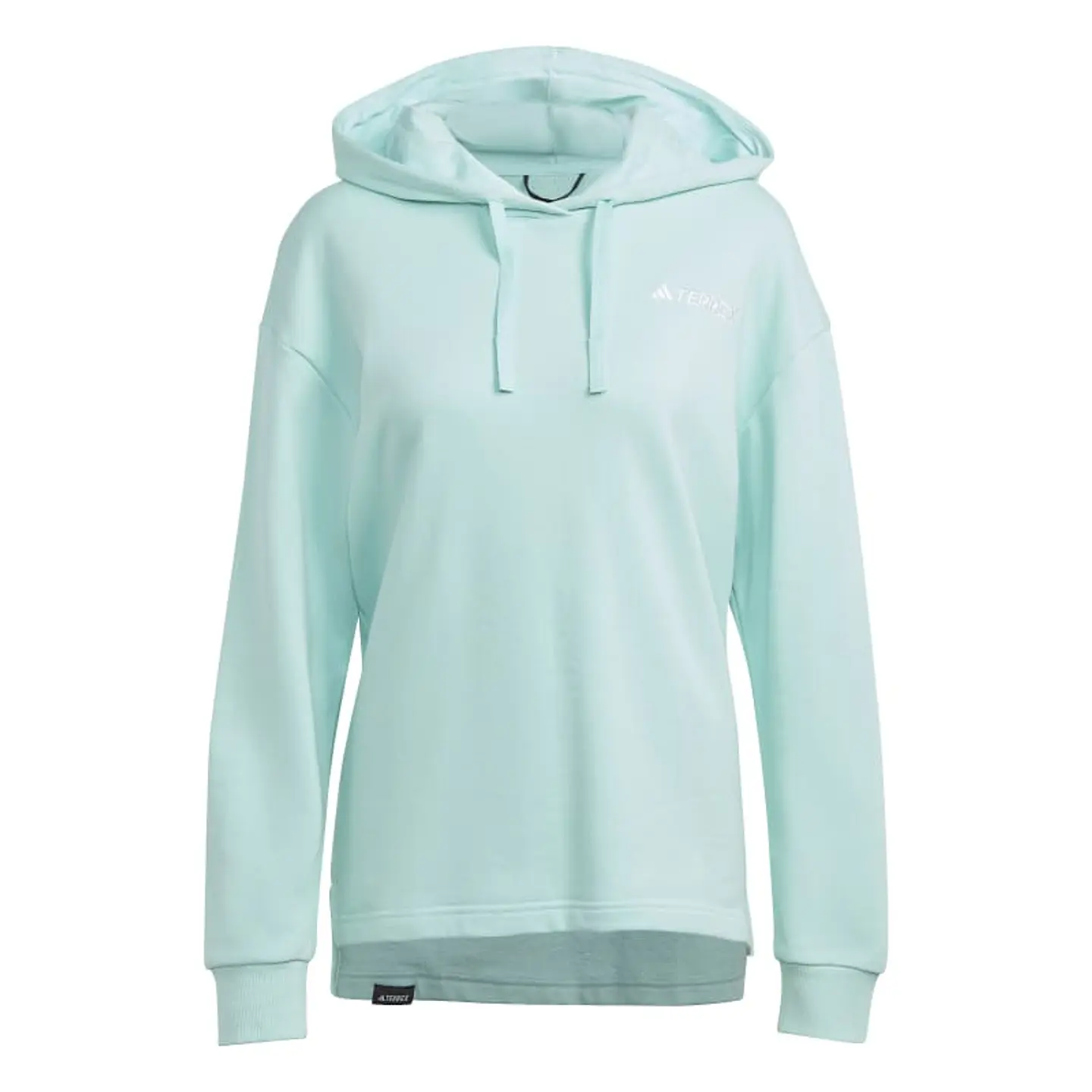 Polerón Mujer Turquesa Adidas Ib2704 6