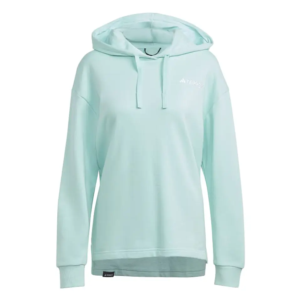 Polerón Mujer Turquesa Adidas Ib2704 6