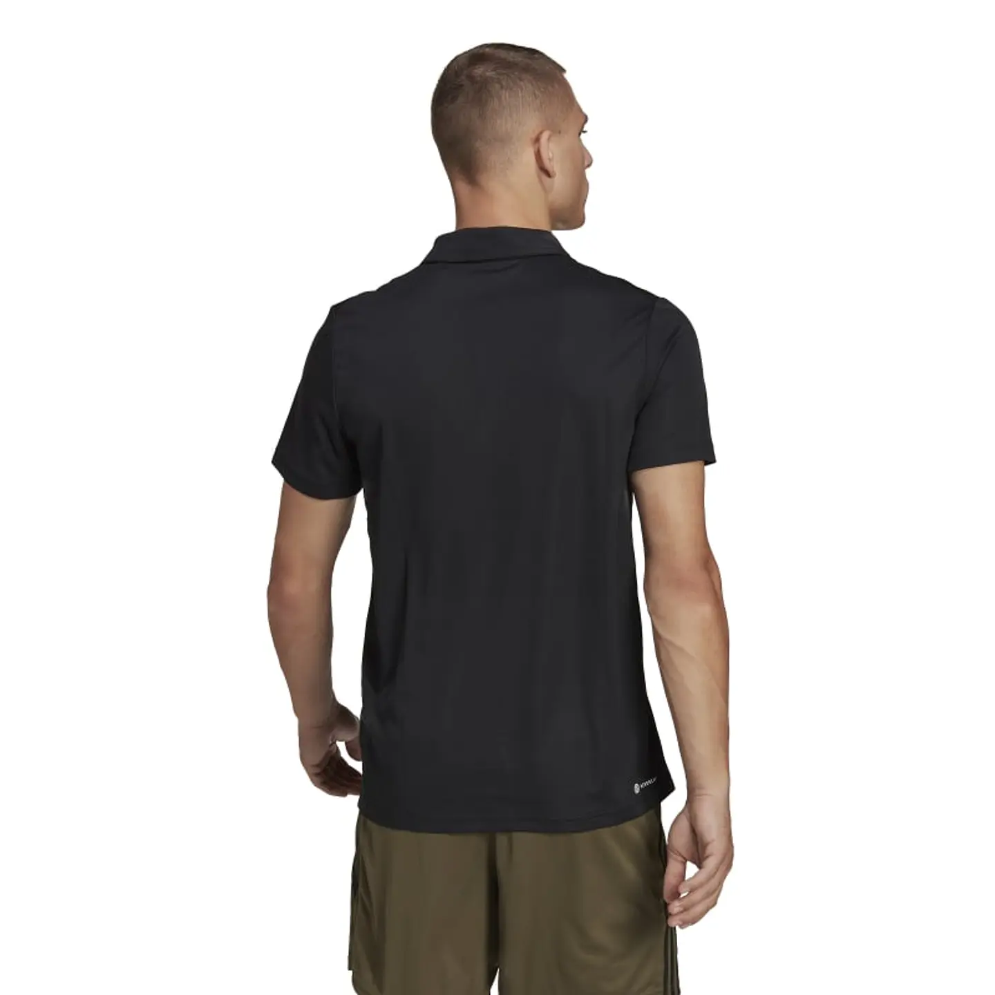 Polera Hombre Negra Adidas Ib8103 2