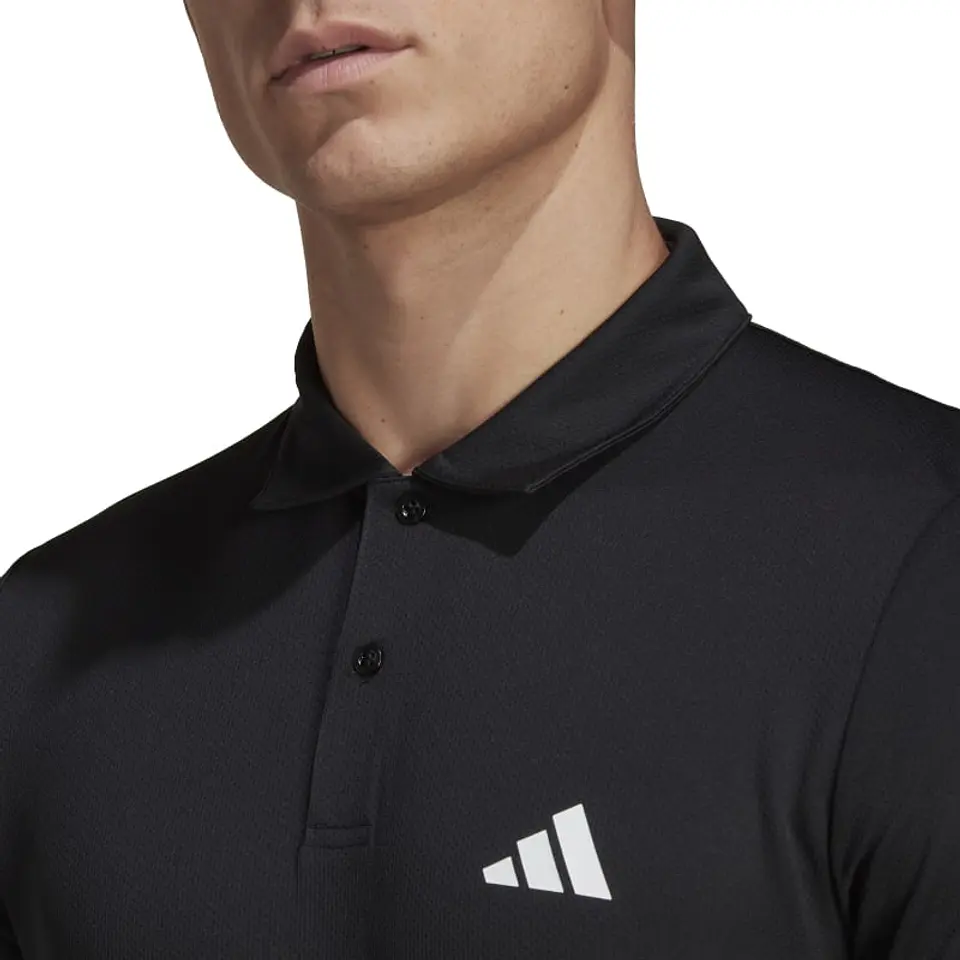 Polera Hombre Negra Adidas Ib8103 3