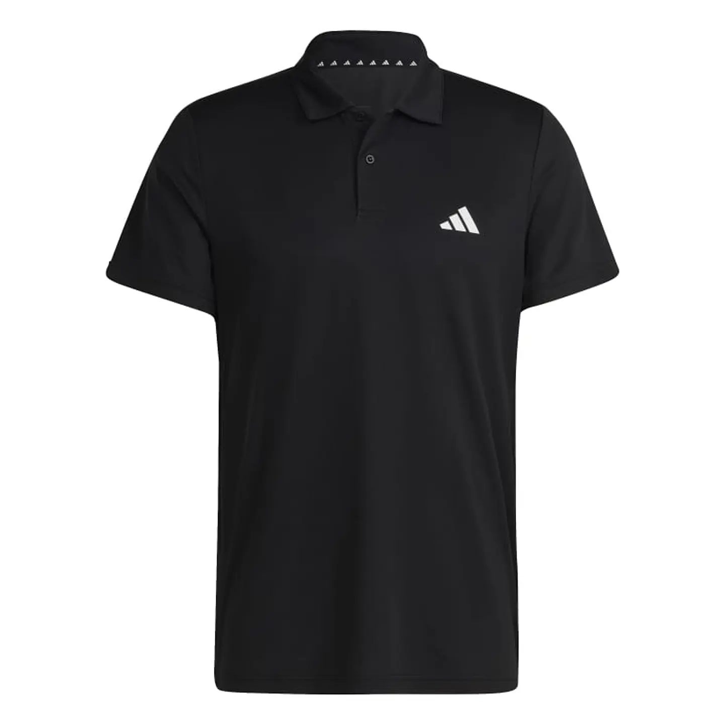Polera Hombre Negra Adidas Ib8103 6