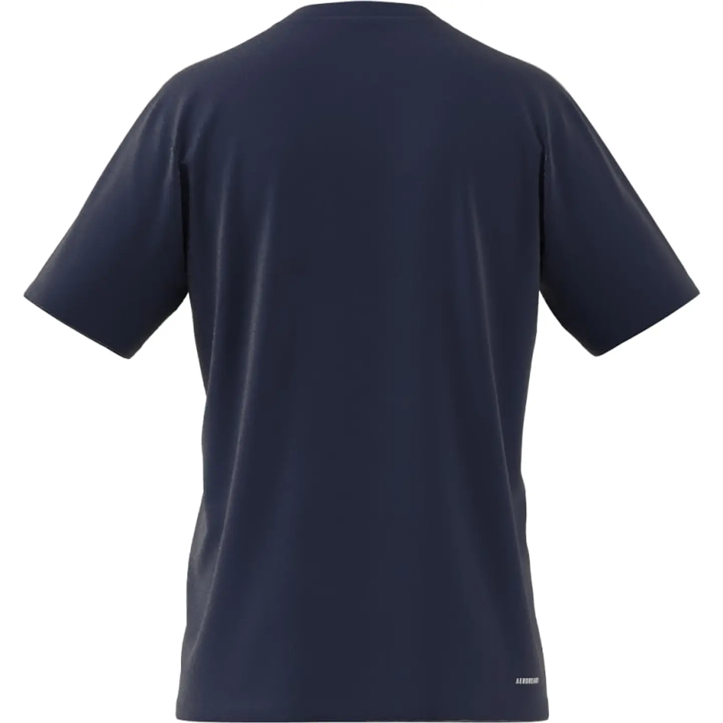 Polera Hombre Azul Adidas Ib8152 5